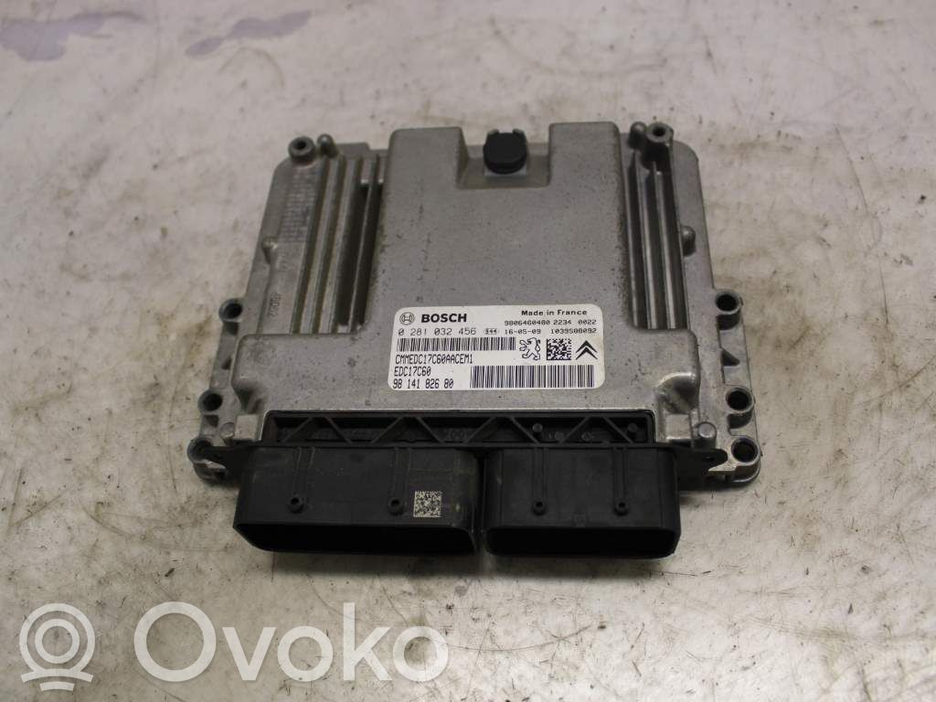 Unidad de control/módulo de la inyección   1617334480,N049777,0281032456