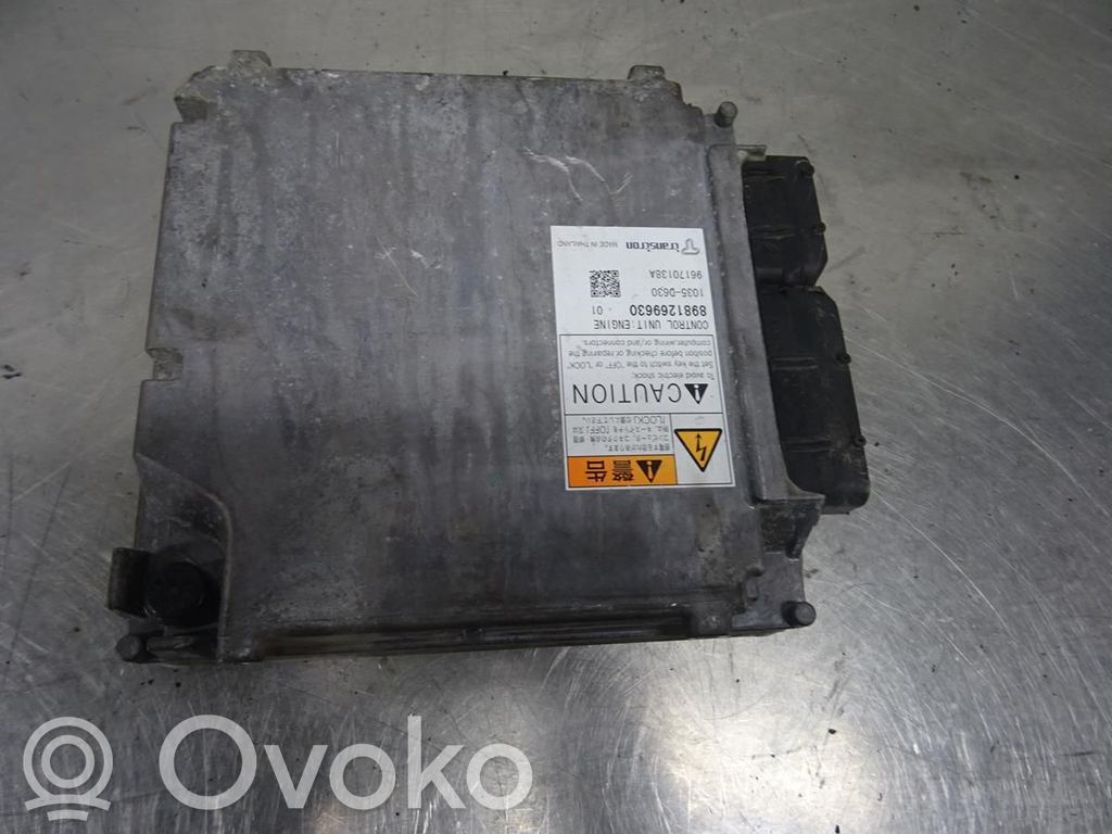Isuzu D-Max Injection control unit/module 