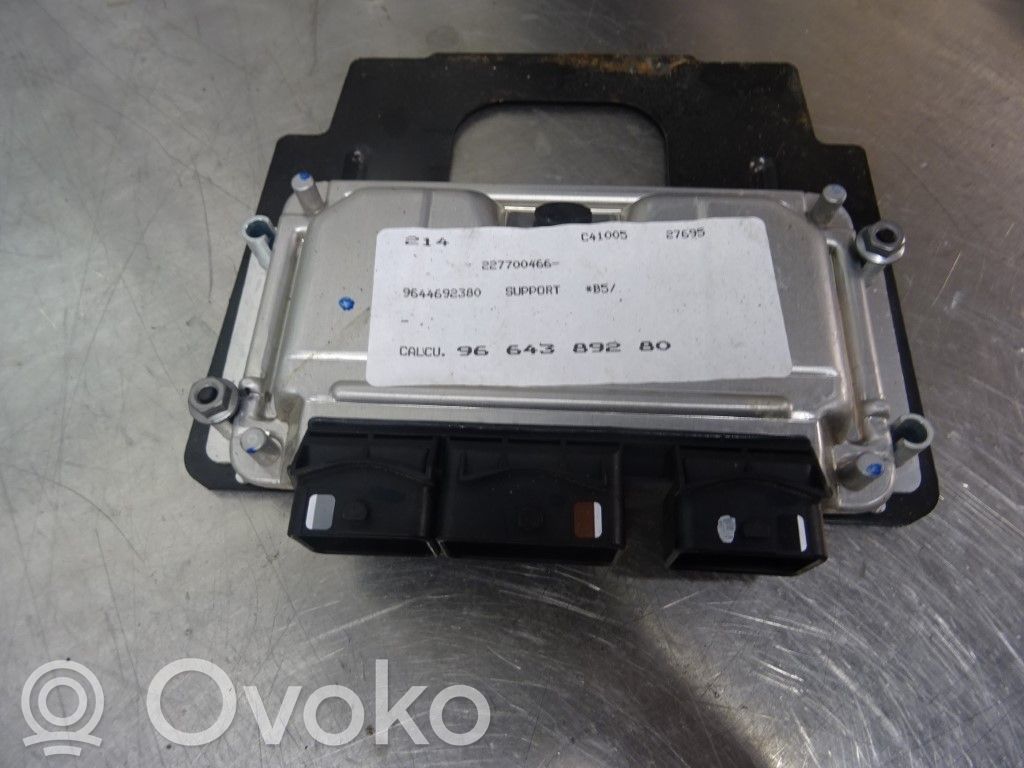 Injection control unit/module   194095,N023596,9664389280