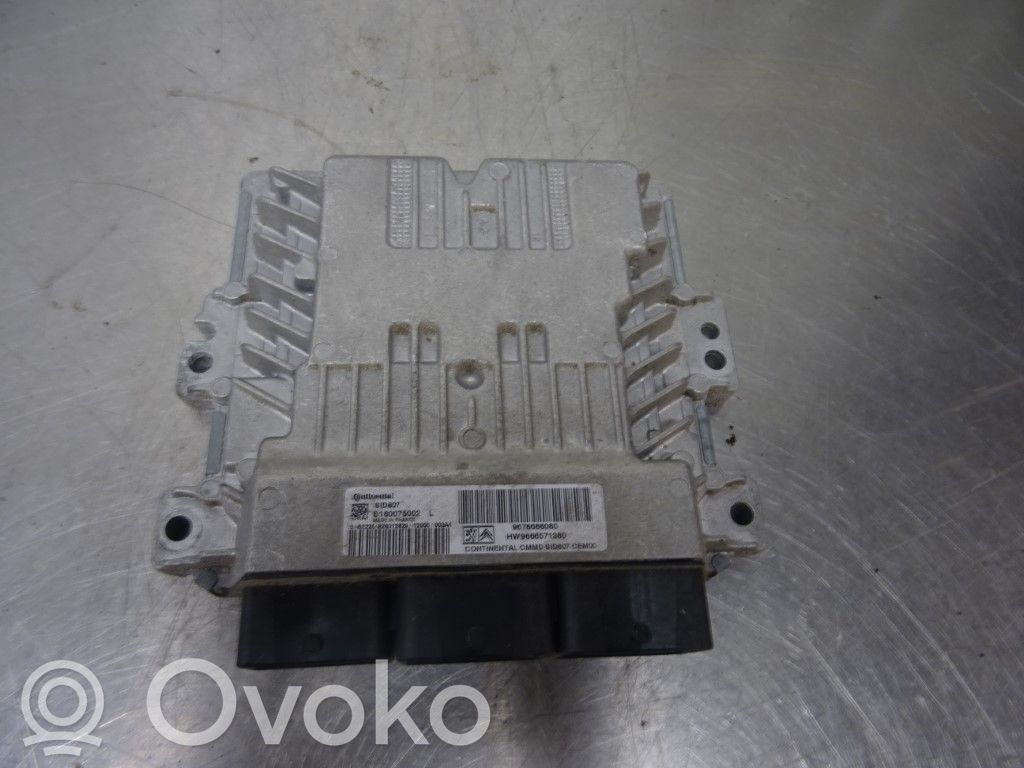 Injection control unit/module   194481,N024325,9666571380