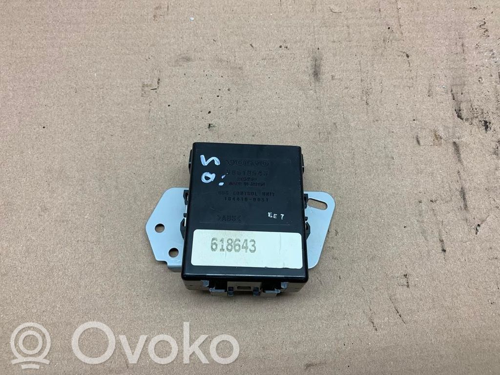 Other control units/modules   187663,30618643