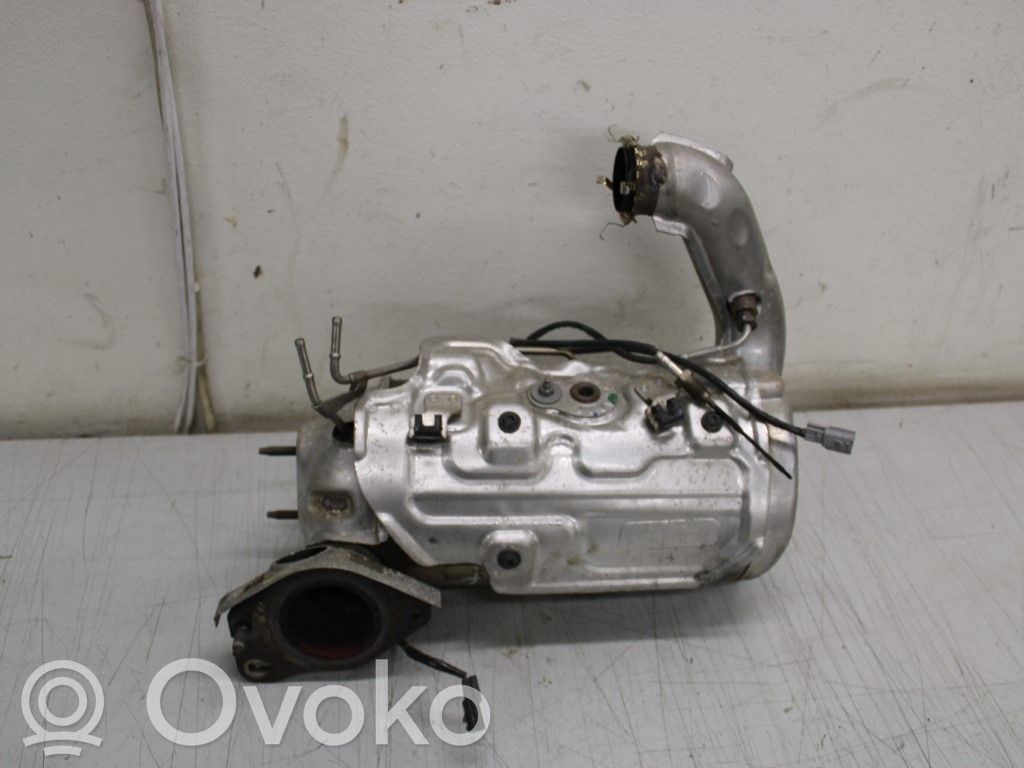 Renault Kangoo II Catalyst/FAP/DPF particulate filter 