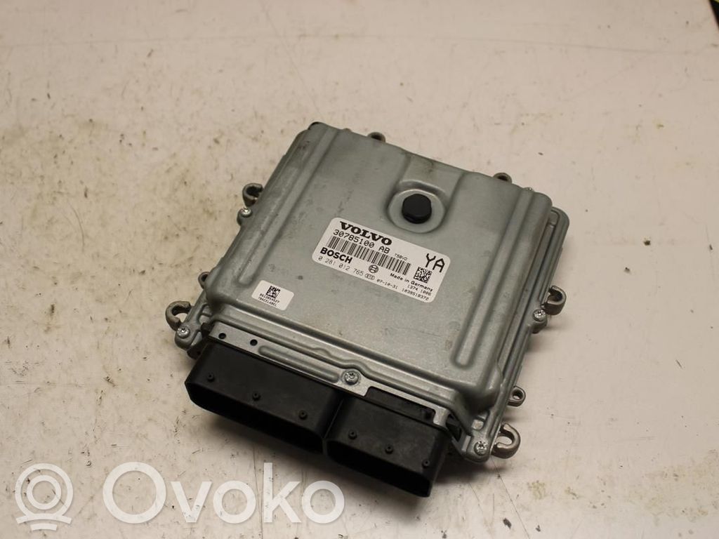 Volvo V70 Sterownik / moduł wtrysku 