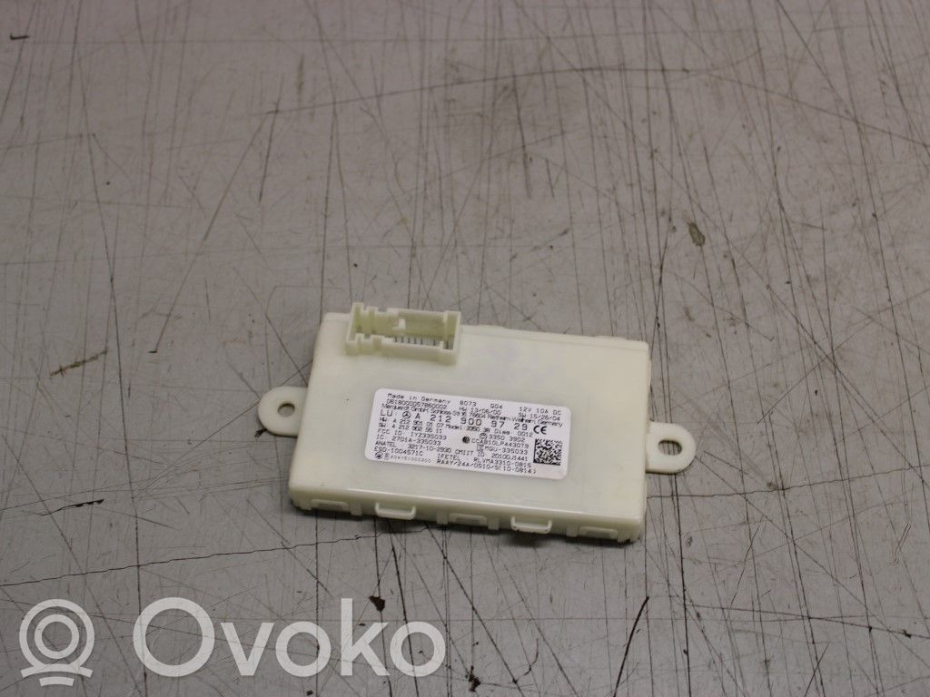 Mercedes-Benz CLA C117 X117 W117 Centralina/modulo keyless go 