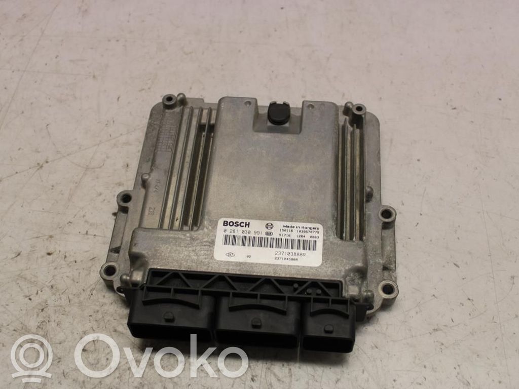 Opel Vivaro Injection control unit/module 