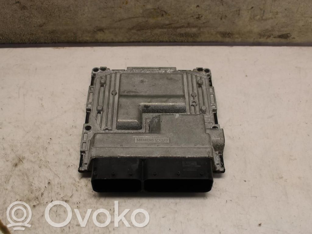 Mercedes-Benz C W204 Centralina/modulo motore iniezione 