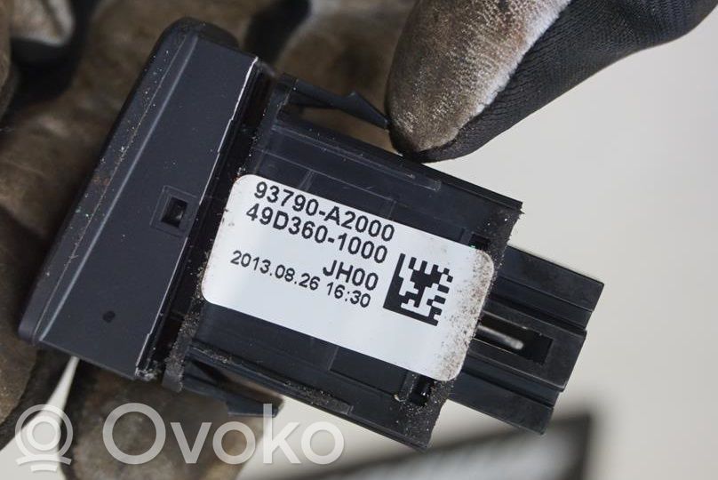 Hazard light switch   93790A2000WK,N045682,49D3601000