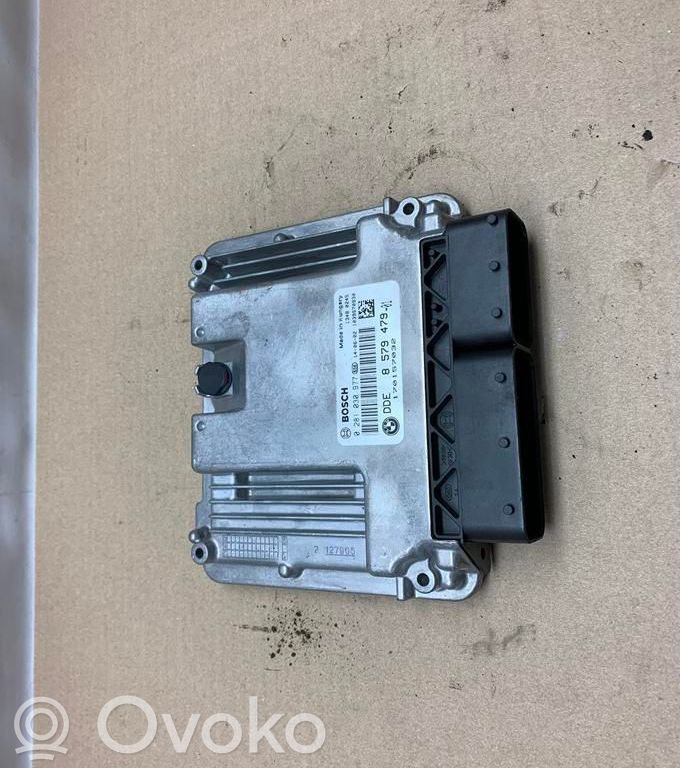 BMW 3 F30 F35 F31 Centralina/modulo motore iniezione 