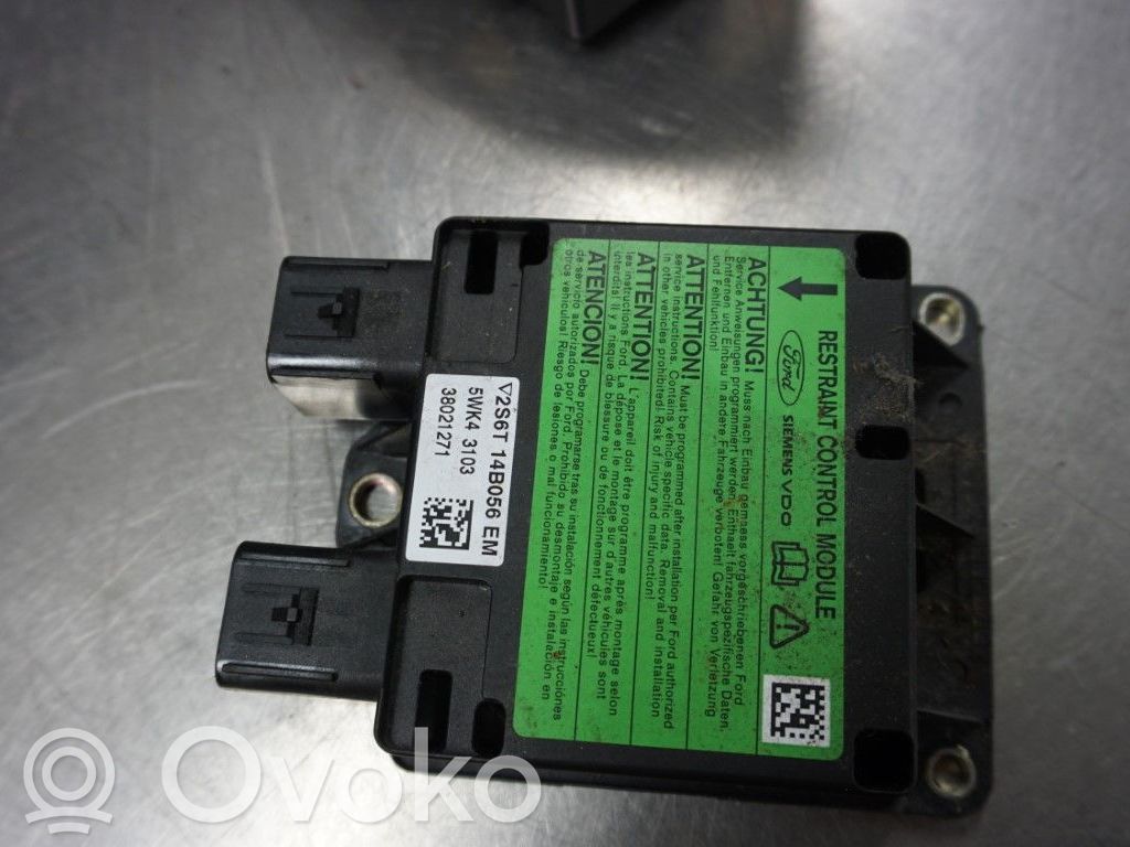 Ford Fiesta Inne komputery / moduły / sterowniki 