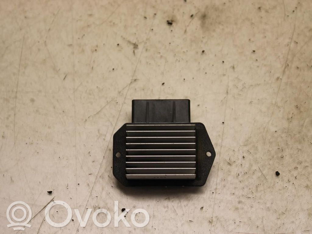 Toyota Corolla Verso E121 Rezystor / Opornik dmuchawy nawiewu 