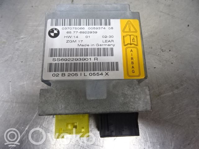 Unidad de control/módulo del Airbag   N042009,2298866