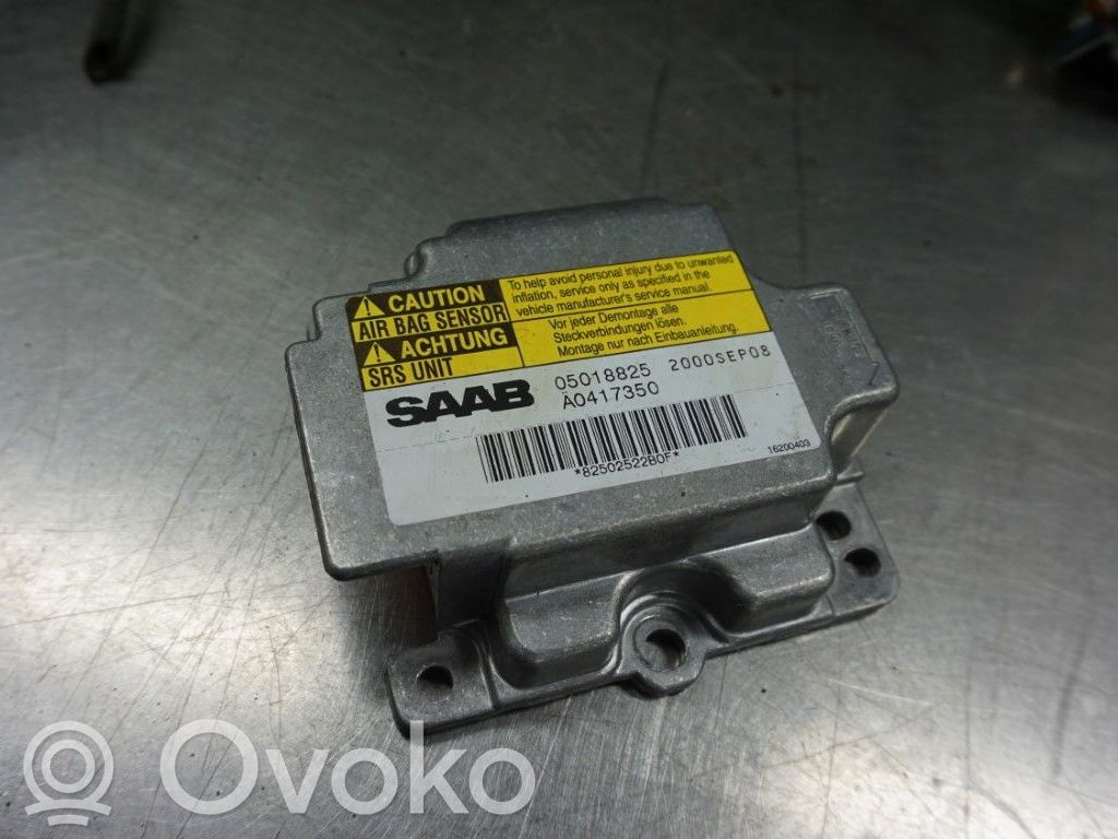 Saab 9-5 Airbag control unit/module 