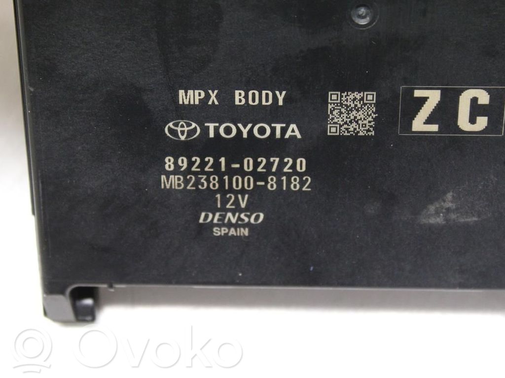 Toyota Corolla E210 E21 Other control units/modules 