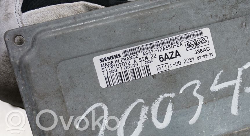 Ford Fiesta Injection control unit/module 