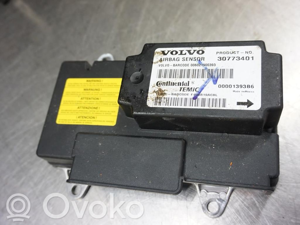 Volvo V50 Airbag control unit/module 