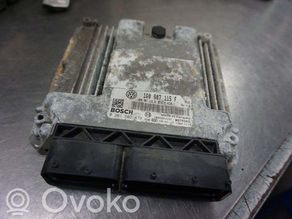 Volkswagen Eos Injection control unit/module 