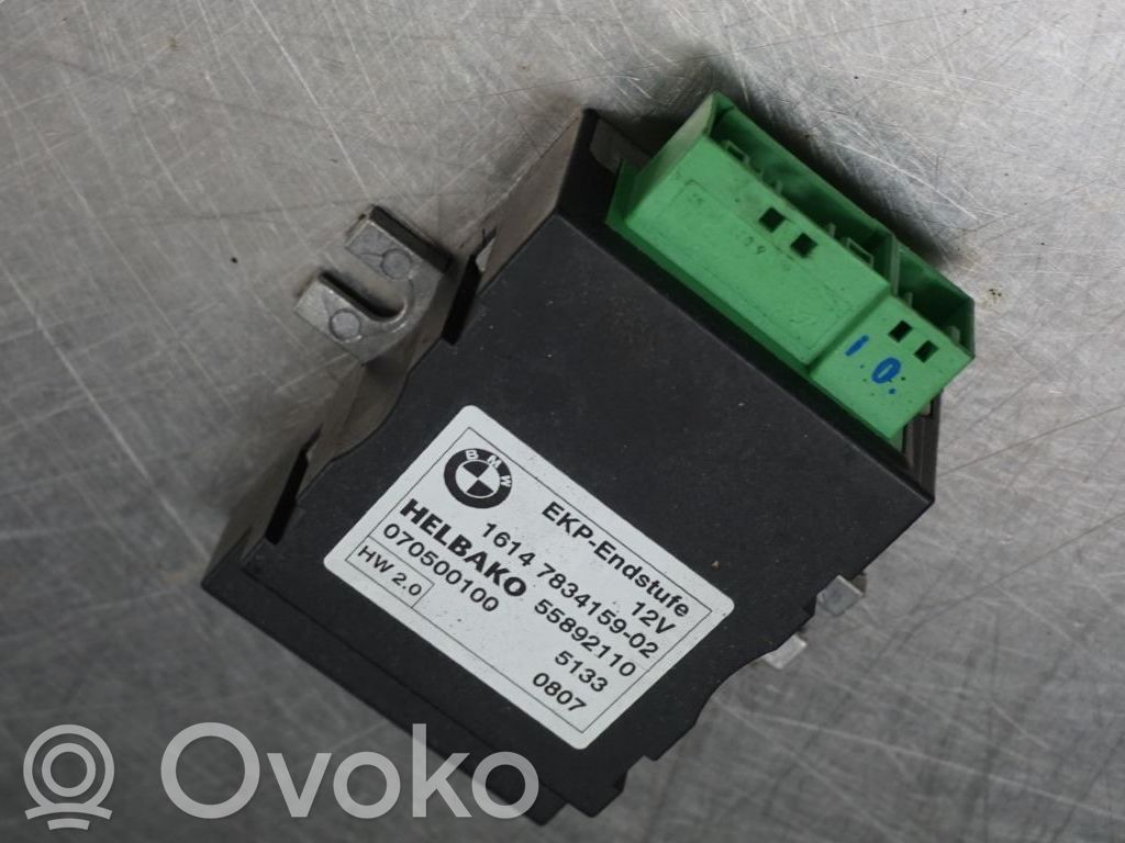 Unité de commande / module de pompe à carburant   16147834159,196297
