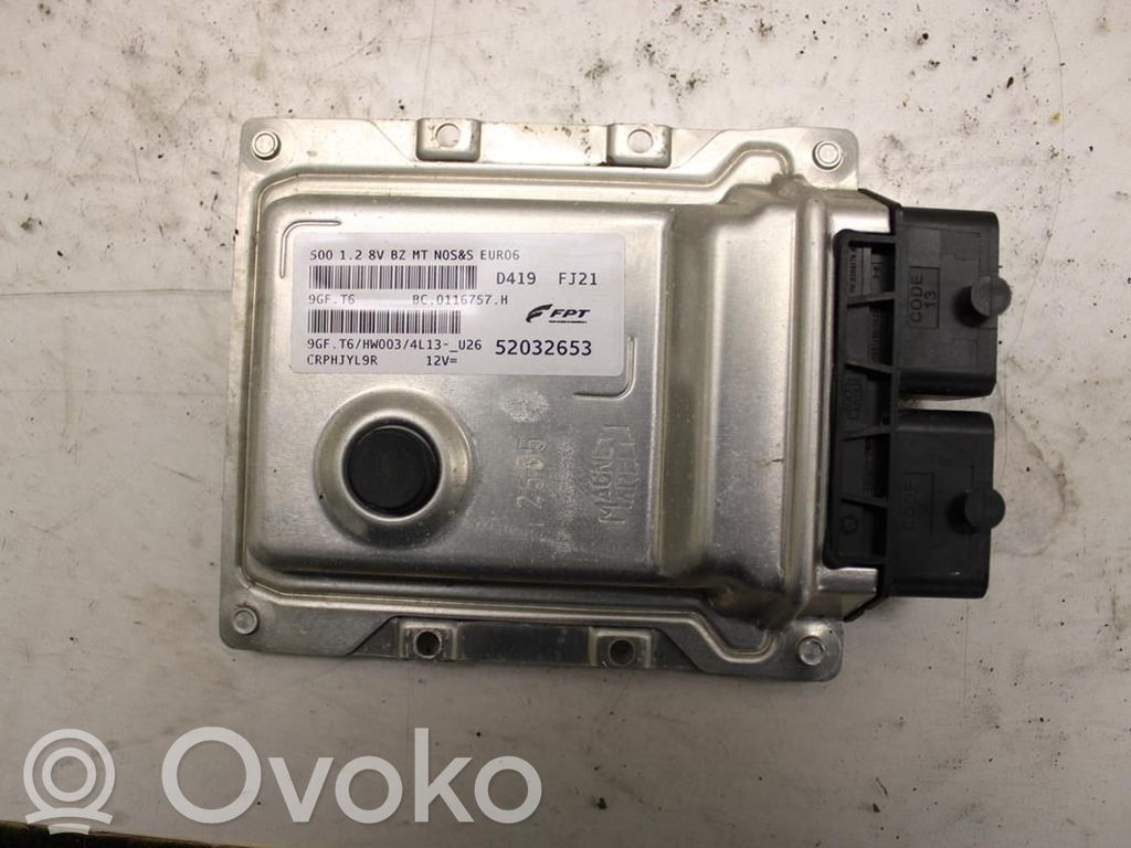Fiat 500 Injection control unit/module 