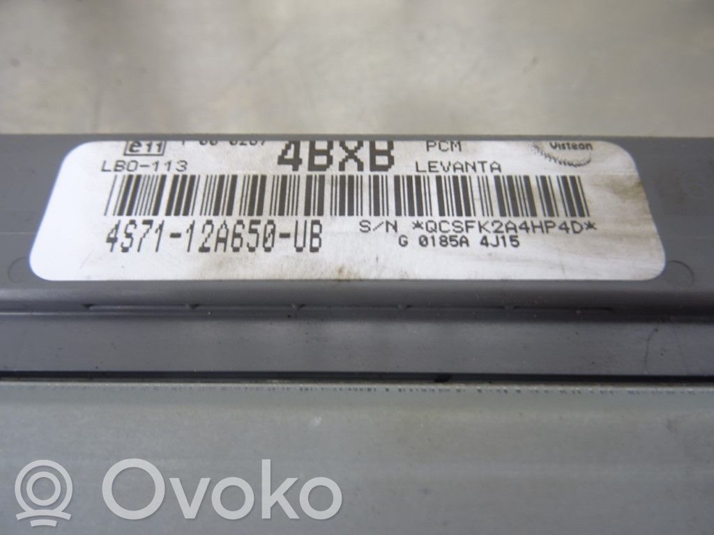 Ford Mondeo Mk III Injection control unit/module 