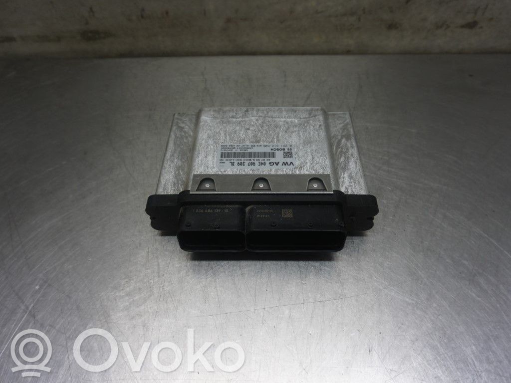 Volkswagen Golf VII Unitate/modul comandă injecție 