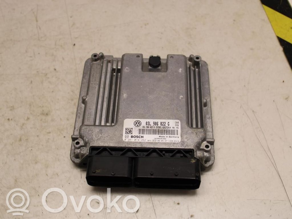 Volkswagen Tiguan Unitate/modul comandă injecție 