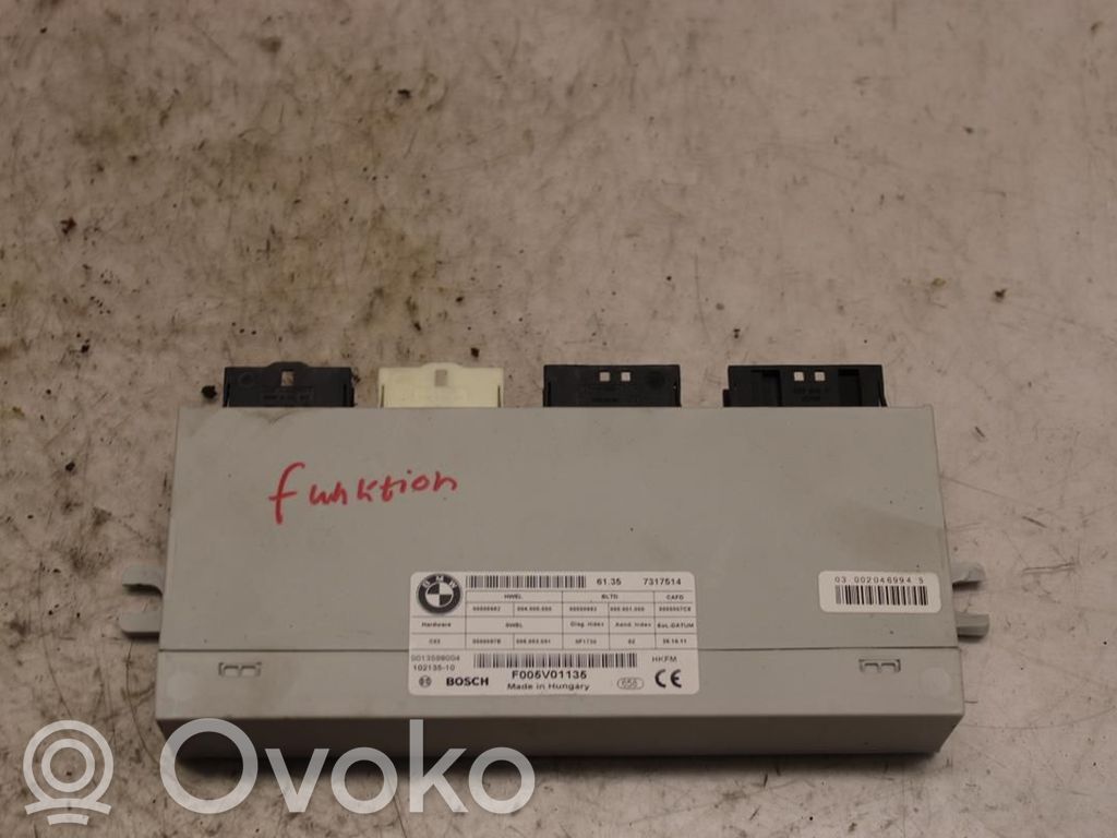 BMW 5 F10 F11 Altre centraline/moduli 