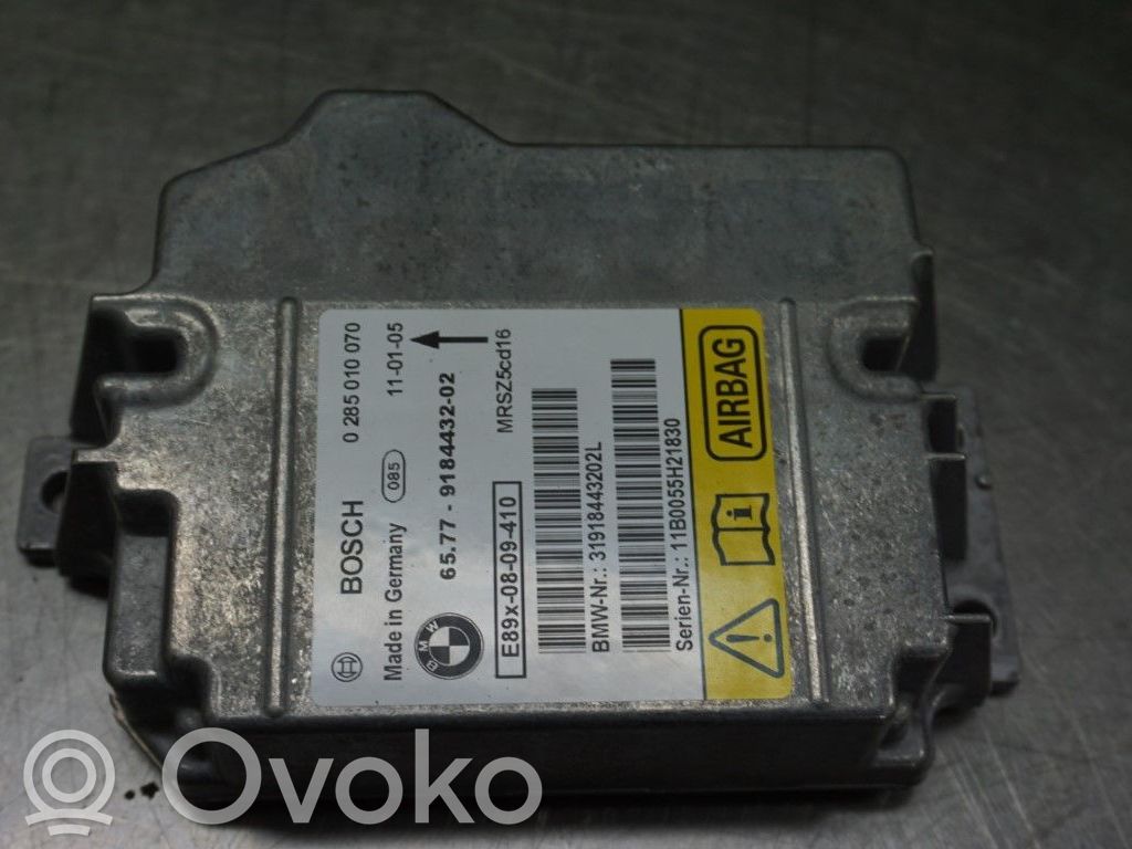 Module de contrôle airbag   65779166057,223767,0285010066