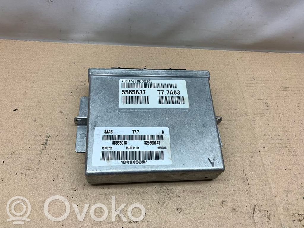 Saab 9-5 Injection control unit/module 