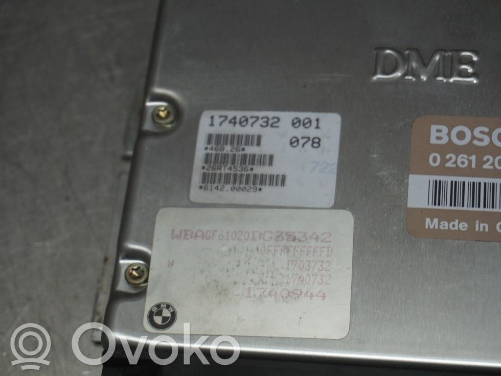 BMW 7 E38 Injection control unit/module 