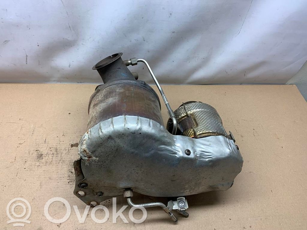 Volkswagen PASSAT B8 Filtr cząstek stałych Katalizator / FAP / DPF 
