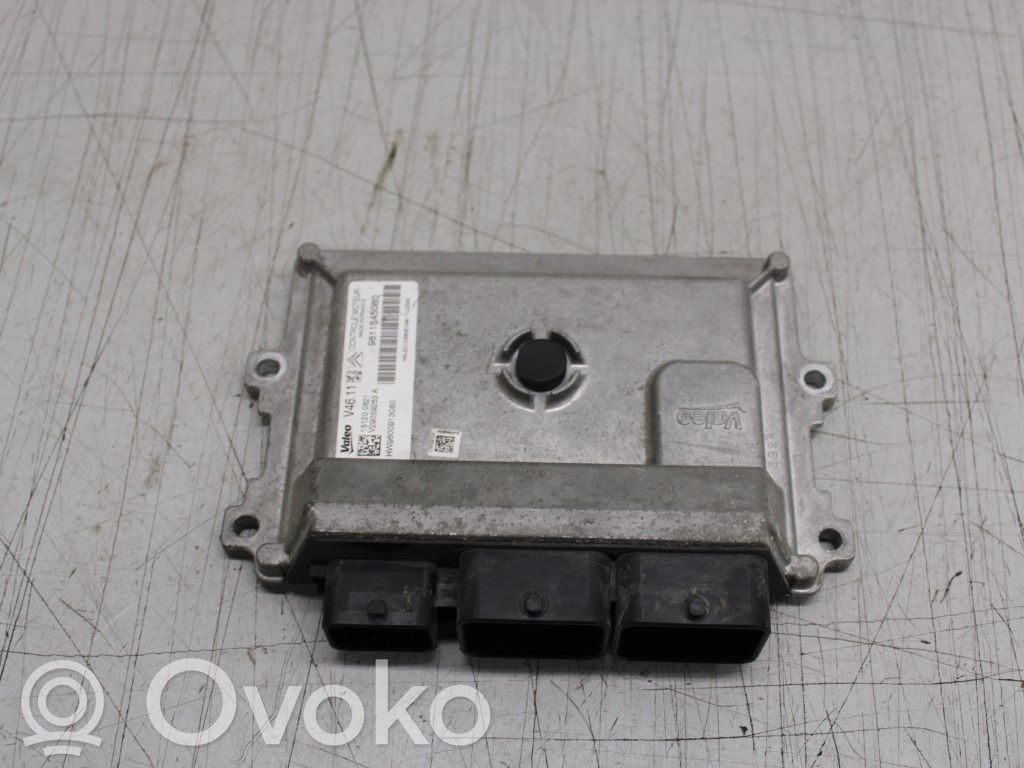 Citroen C3 Unitate/modul comandă injecție 