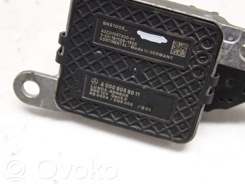 Lambda-anturi   A0009053009,N055299,A0009058011
