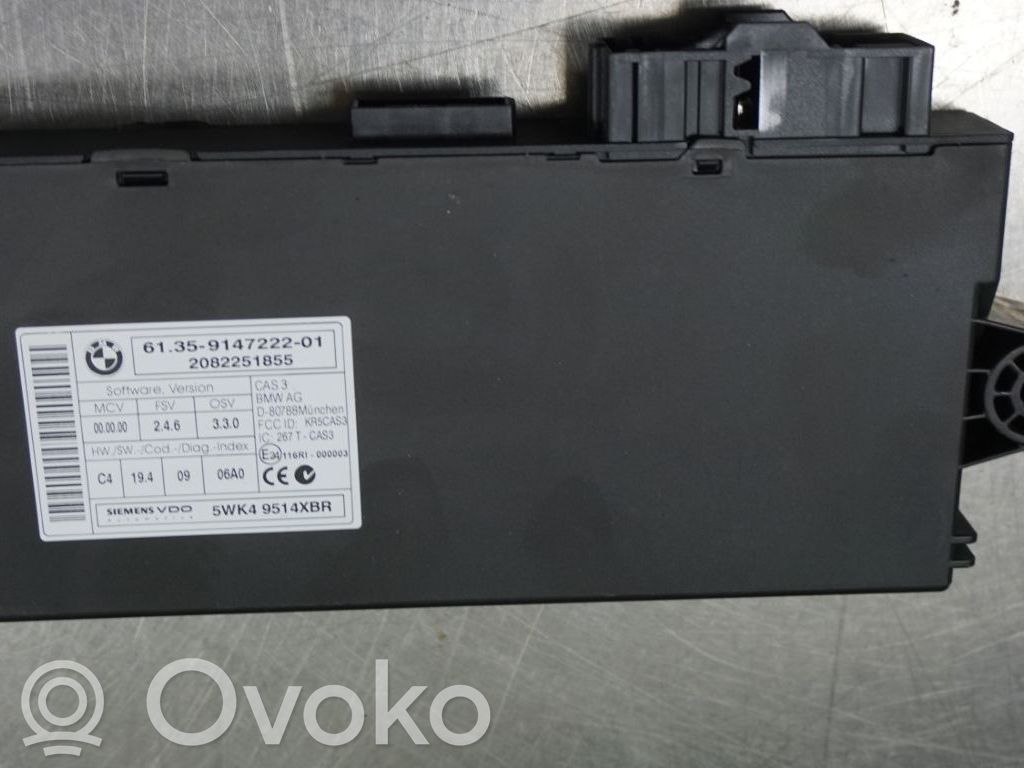 BMW 5 E60 E61 Блок управления зажигания 