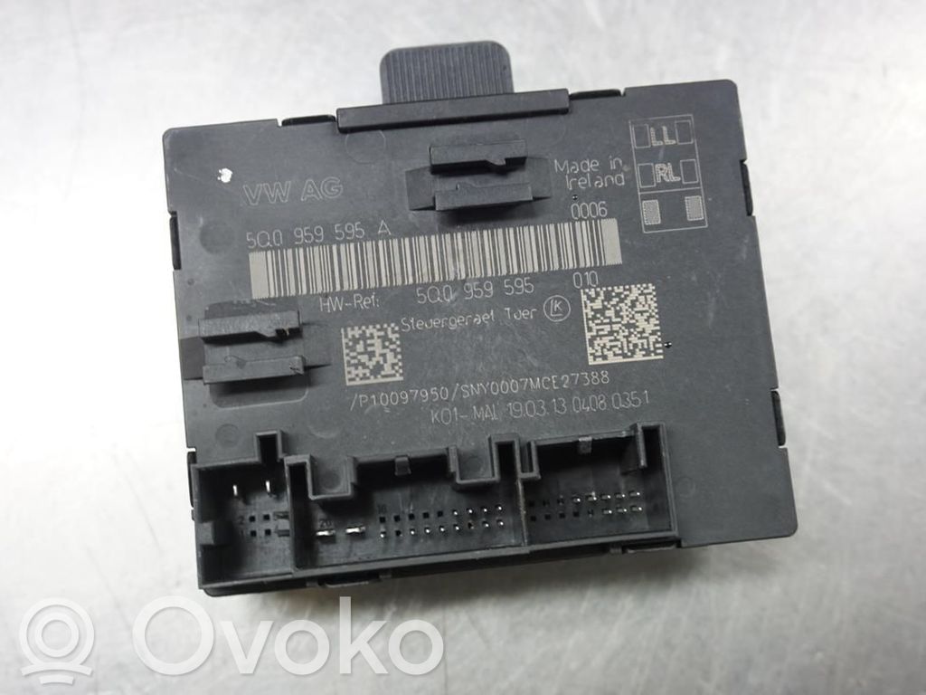 Door control unit/module   5Q0959595E,N039045,5Q0959595