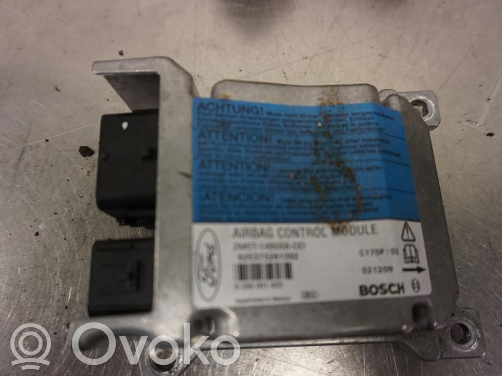 Airbag control unit/module   0285001425,201378,2M5T14B056DD