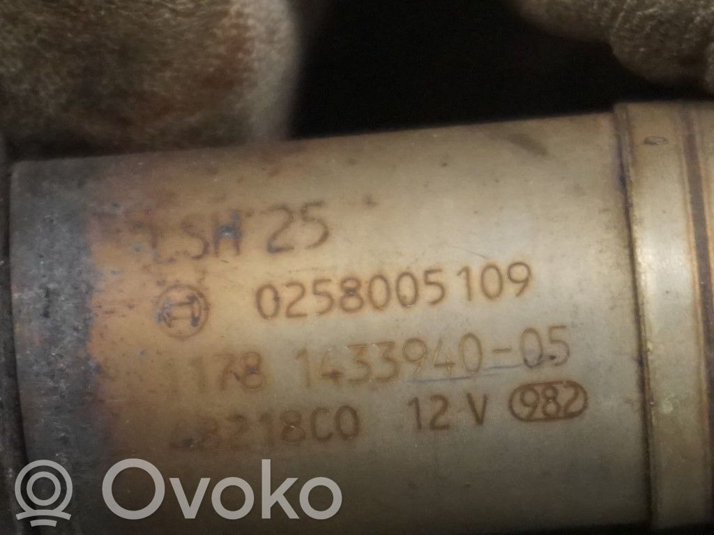 Sonda lambda   11781433940,N017215,0258005109