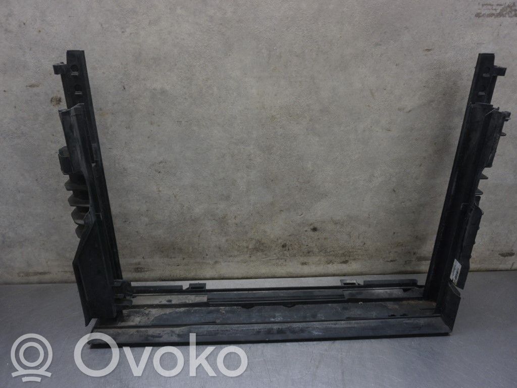 BMW 5 E60 E61 Radiator support slam panel bracket 