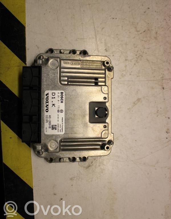 Volvo V50 Centralina/modulo motore iniezione 