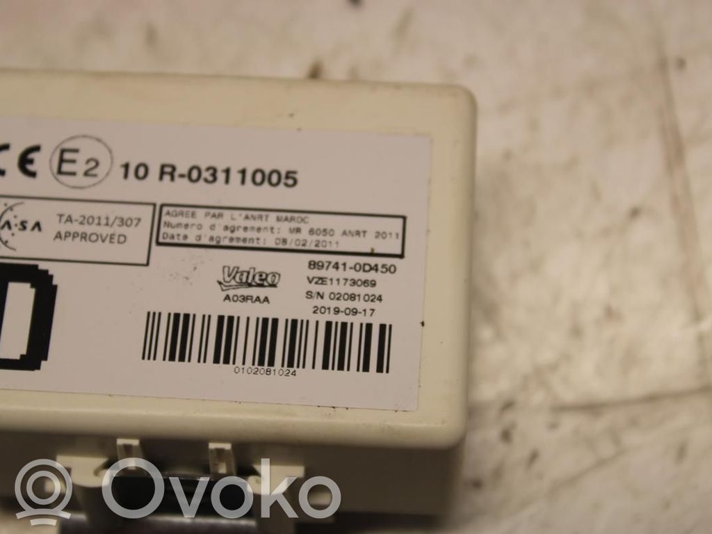 Toyota Yaris Unitate/modul de comandă închidere centralizată 