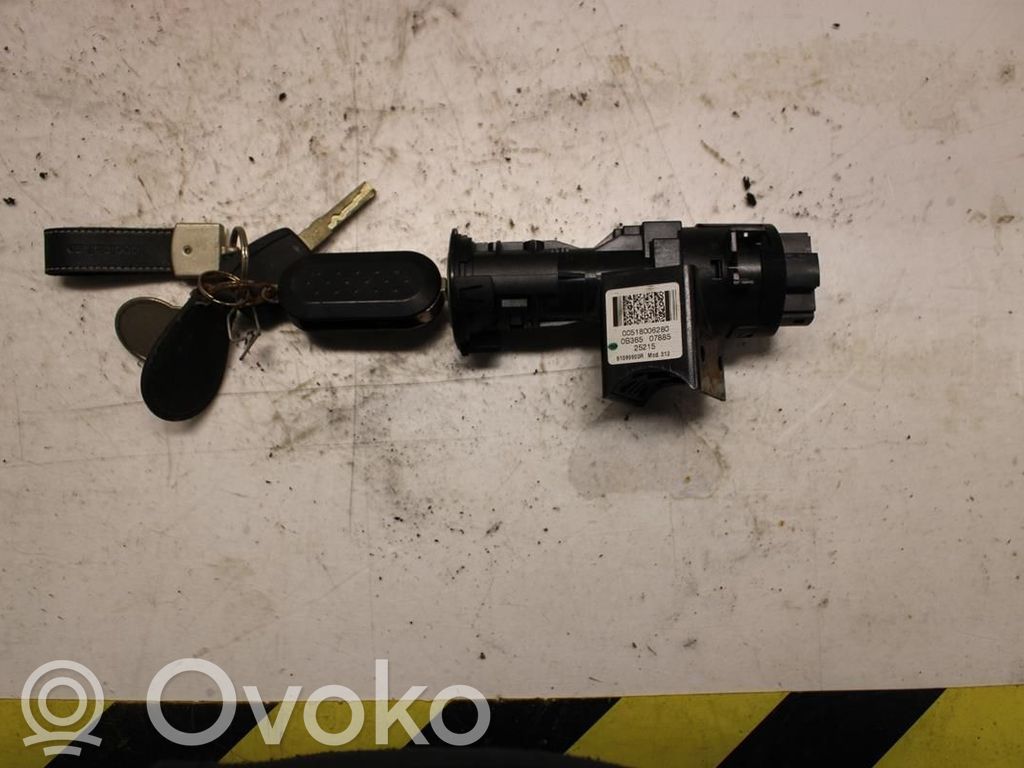 Fiat 500 Contact aprindere 