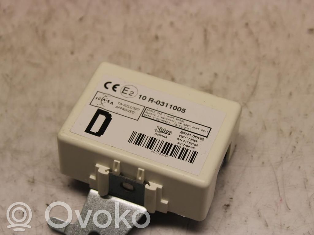 Toyota Yaris Unitate/modul de comandă închidere centralizată 