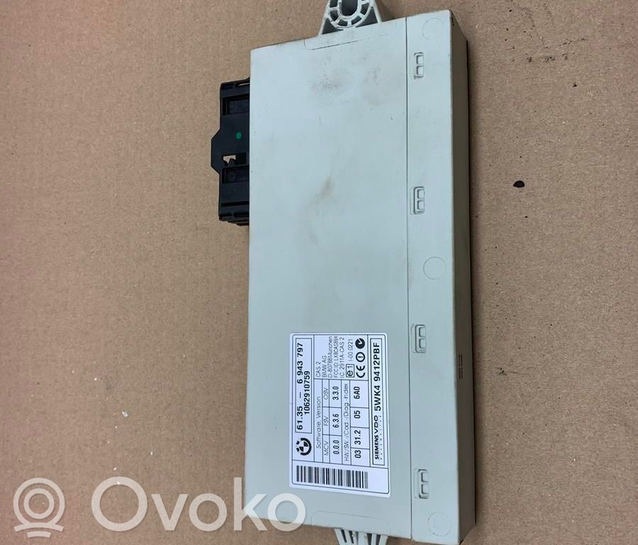 Centrinio užrakto valdymo blokas   253026,5WK49412PBF