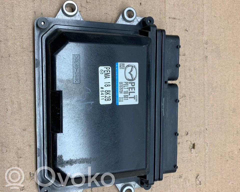 Mazda 6 Injection control unit/module 