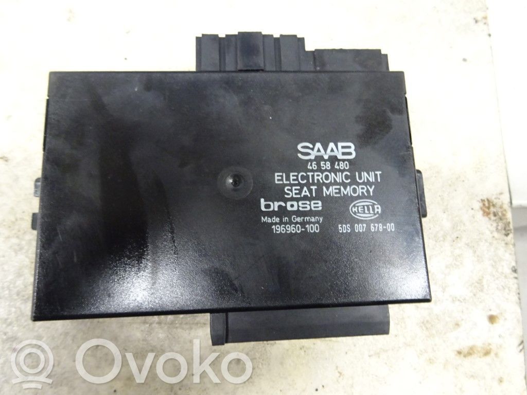 Saab 9-3 Ver1 Alte unități/module de control 