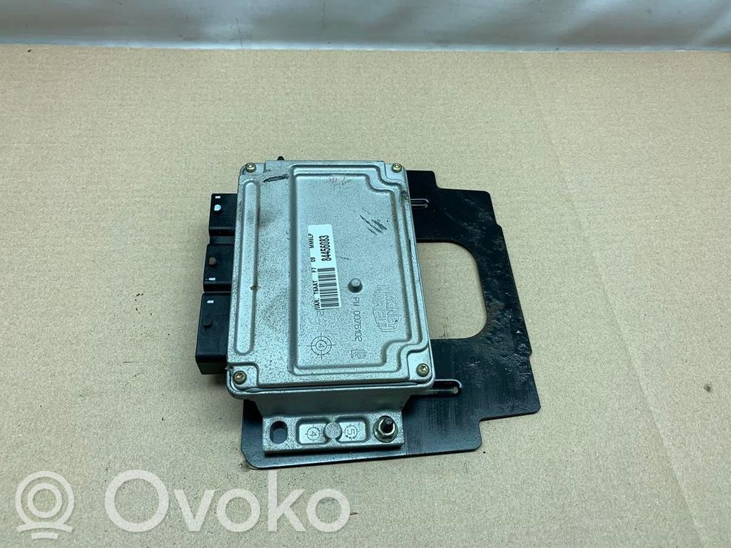 Peugeot 307 Unidad de control/módulo de la inyección 