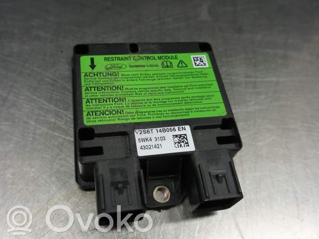 Ford Fiesta Airbag control unit/module 