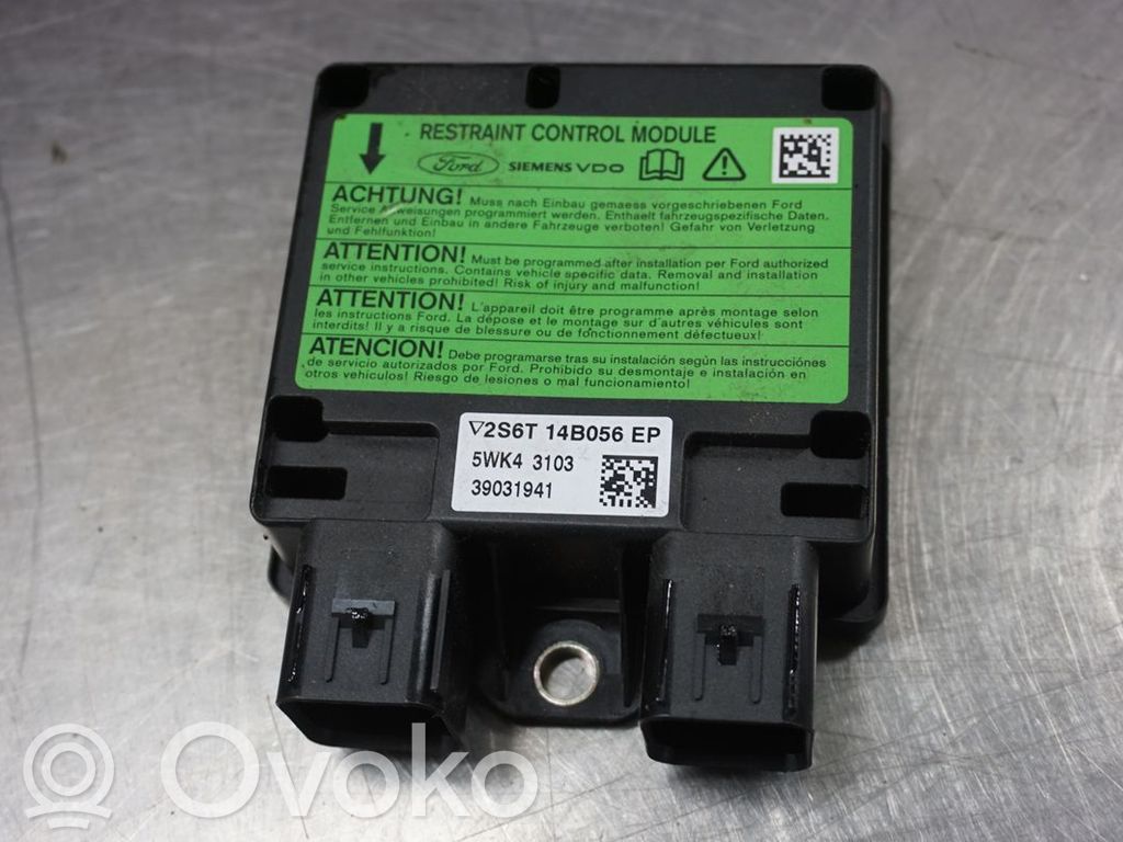 Ford Fiesta Airbag control unit/module 