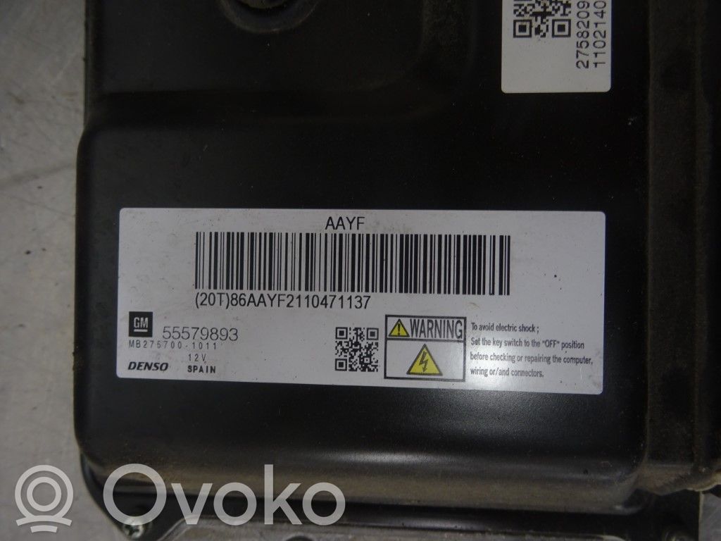 Unité de commande / module d'injection   1247044,N031518,55579893