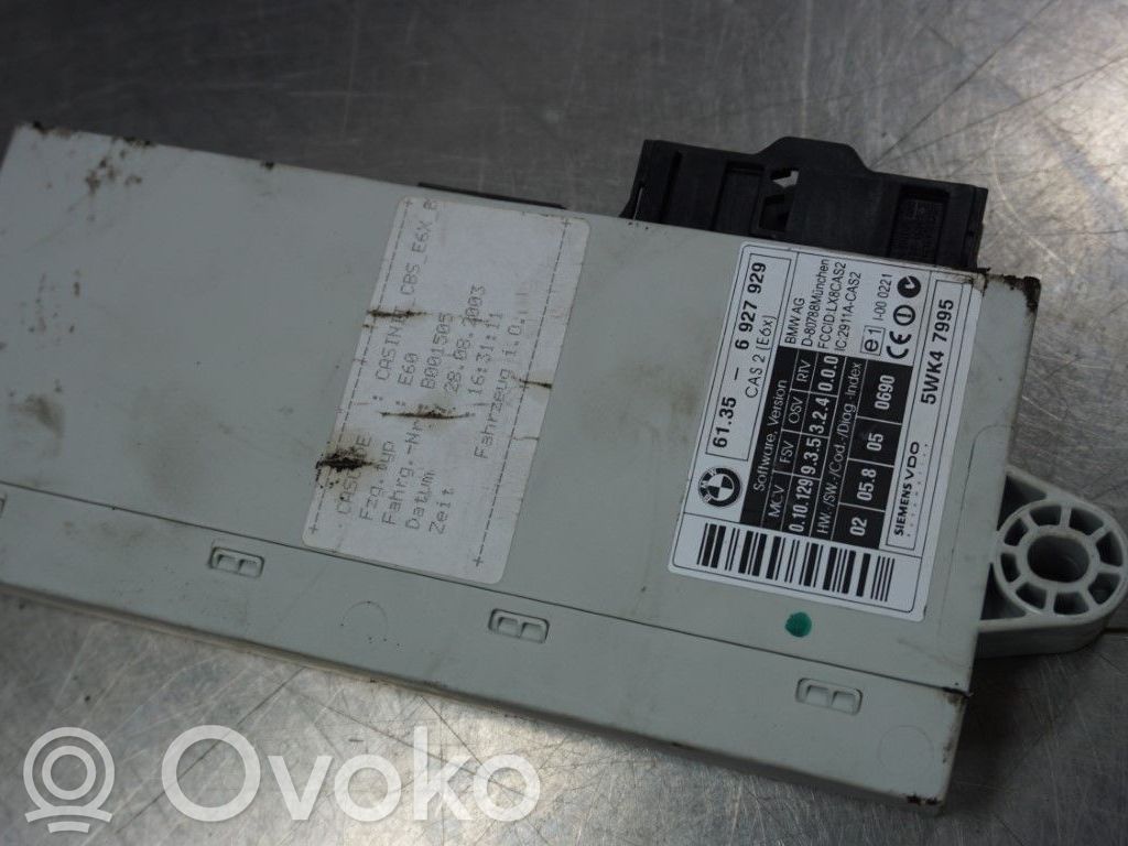 BMW 5 E60 E61 Other control units/modules 