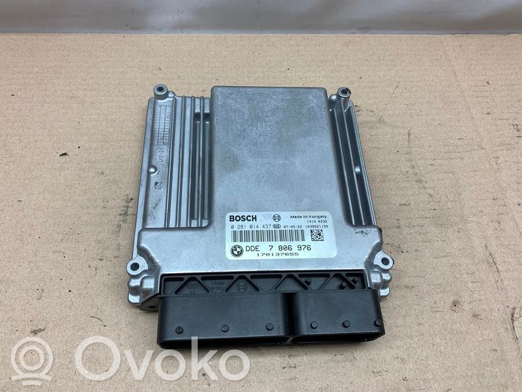 Unidad de control/módulo de la inyección   7806976,N026984,0281014437